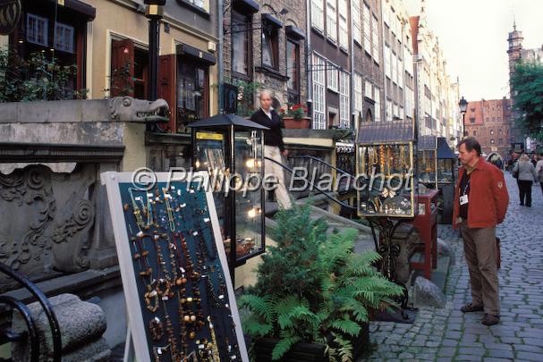 pologne gdansk 05.JPG - Rue Mariacka, GdanskPomÈranie, Pologne